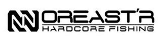 NN NOREAST'R HARDCORE FISHING logo