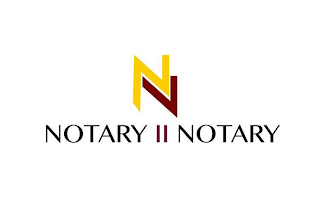 NN NOTARY II NOTARY logo