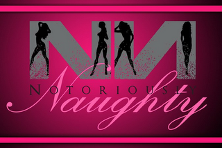 NN NOTORIOUSLY NAUGHTY logo