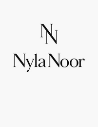 NN NYLA NOOR logo