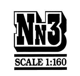 NN3 SCALE 1:160