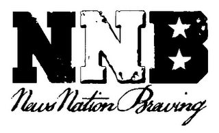 NNB NEWS NATION BREWING logo