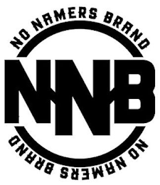 NNB NO NAMERS BRAND logo