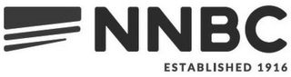 NNBC ESTBALISHED 1916 logo