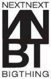 NNBT NEXTNEXT BIGTHING logo