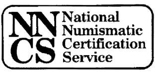 NNCS NATIONAL NUMISMATIC CERTIFICATION SERVICE logo