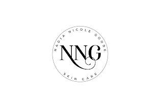 NNG NADIA NICOLE GOODE SKIN CARE logo