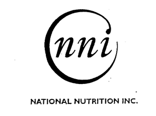 NNI NATIONAL NUTRITION INC. logo