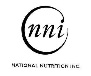 NNI NATIONAL NUTRITION INC. logo