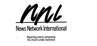 NNI NEWS NETWORK INTERNATIONAL REPORTING EVENTS CONCERNING THE CHURCH UNDER RESTRICTION logo
