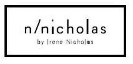 N/NICHOLAS BY IRENE NICHOLAS logo