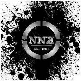 NNK EST. 2015 logo