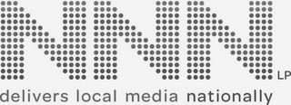 NNN LP DELIVERS LOCAL MEDIA NATIONALLY logo