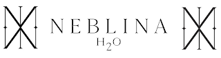 NNNN NEBLINA H2O NNNN logo