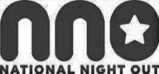 NNO NATIONAL NIGHT OUT logo