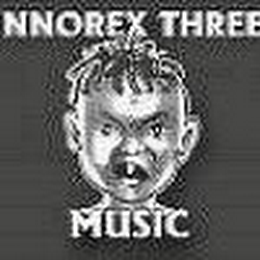 NNOREX THREE MUSIC logo