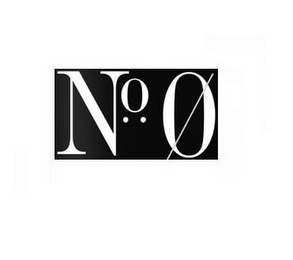 NO 0 logo