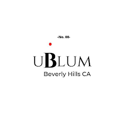 -NO. 08- UBLUM BEVERLY HILLS CA logo
