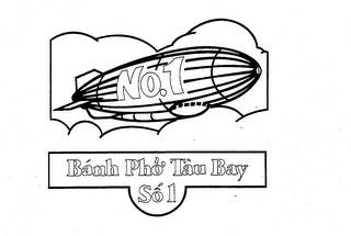 NO. 1 BANH PHO TAU BAY SO1 logo