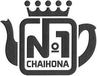 NO 1 CHAIHONA logo
