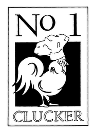 NO 1 CLUCKER logo
