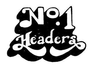 NO. 1 HEADERS logo