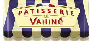 NO. 1 IN FRANCE PÂTISSERIE VAHINÉ logo