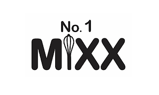 NO. 1 MIXX logo