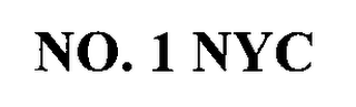 NO. 1 NYC logo