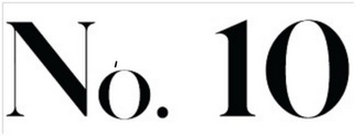 NO. 10 logo