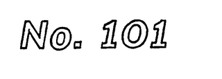 NO. 101 logo