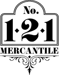 NO. 121 MERCANTILE logo