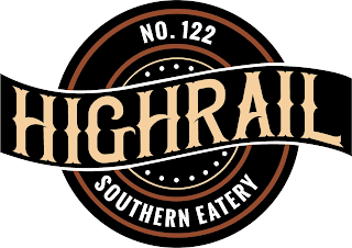 NO. 122 HIGHRAIL SOUTHERN EATERY logo