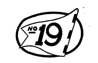 NO. 19 logo