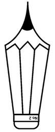 NO. 2 logo