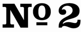 NO 2 logo