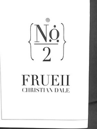 NO 2 FRUEII CHRISTIAN DALE logo
