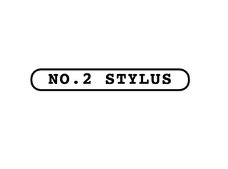 NO. 2 STYLUS logo