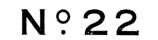 NO. 22 logo