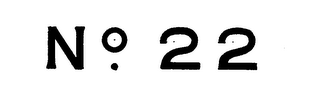 NO. 22 logo