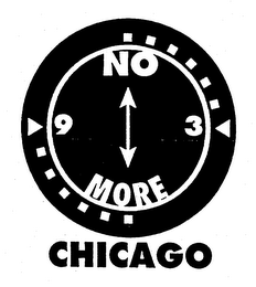 NO 3 MORE 9 CHICAGO logo