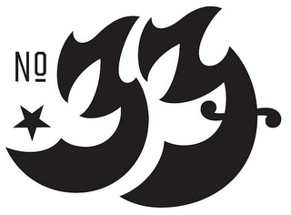 NO 33 logo