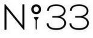 NO 33 logo