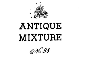 NO. 38 ANTIQUE MIXTURE NO. 38 logo