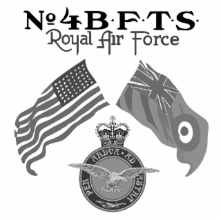 NO 4 B ∙ F ∙ T ∙ S ROYAL AIR FORCE PER ARDUA ∙ AD ASTRA logo