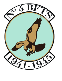 NO 4 BFTS 1941-1945 logo