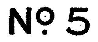 NO. 5 logo