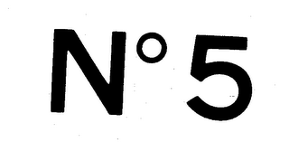NO. 5 logo