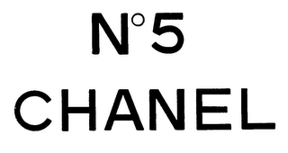 NO 5 CHANEL logo