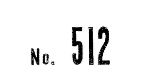 NO. 512 logo